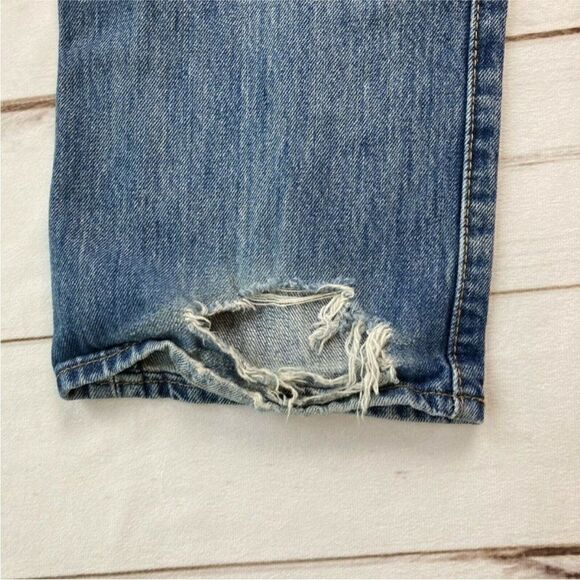 Levi's Medium Wash Straight Leg Jeans - Picture 5 of 9